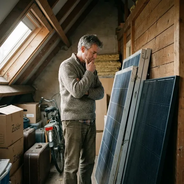 Hoeveel oude zonnepanelen nog waard zijn