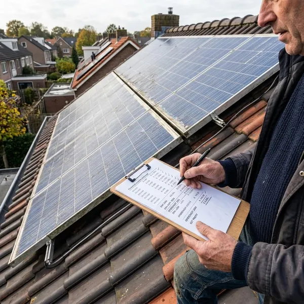 Oude zonnepanelen houden, verkopen of inleveren