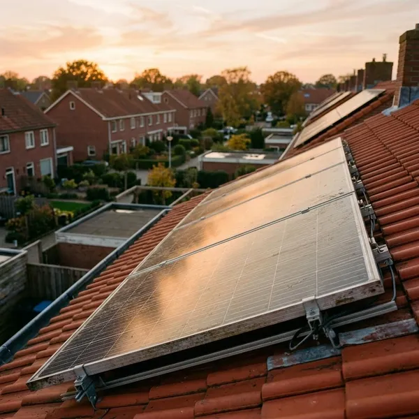 Wat oude zonnepanelen netto opleveren