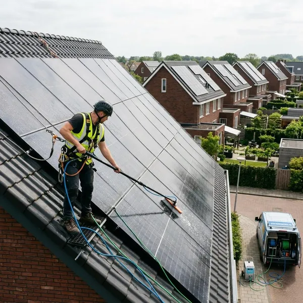 prijs zonnepanelen reinigen