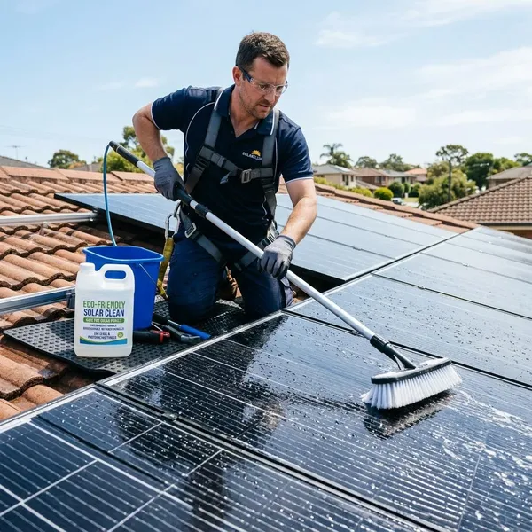 schoonmaakmiddel voor zonnepanelen
