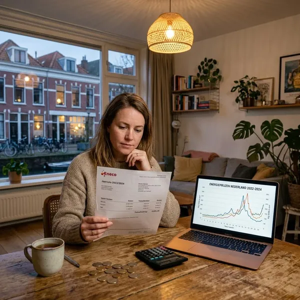 stroom en gas prijzen