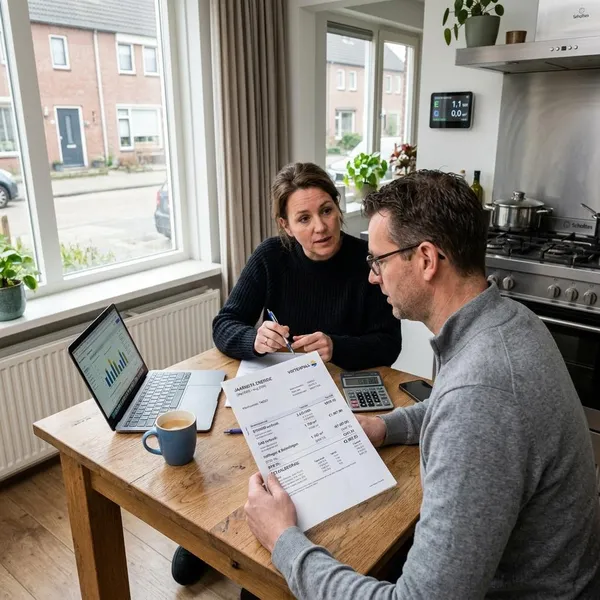 Vaste of variabele energiecontracten?