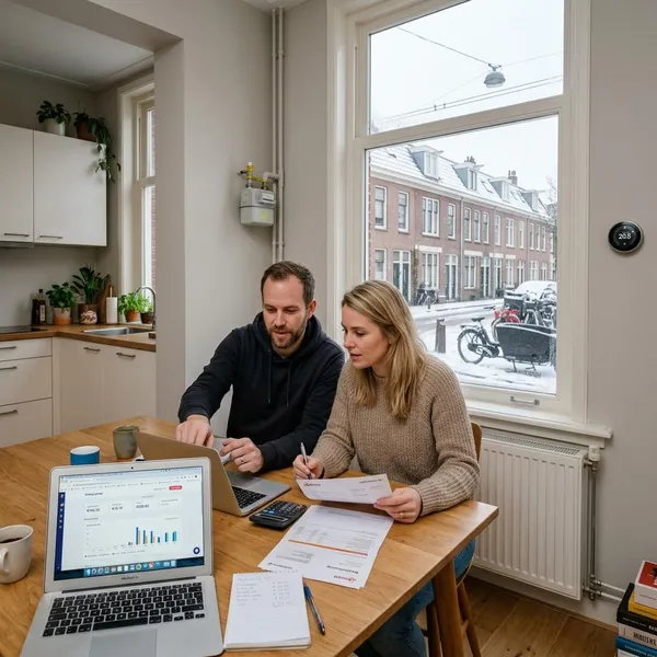 Hoe worden je energiekosten berekend?