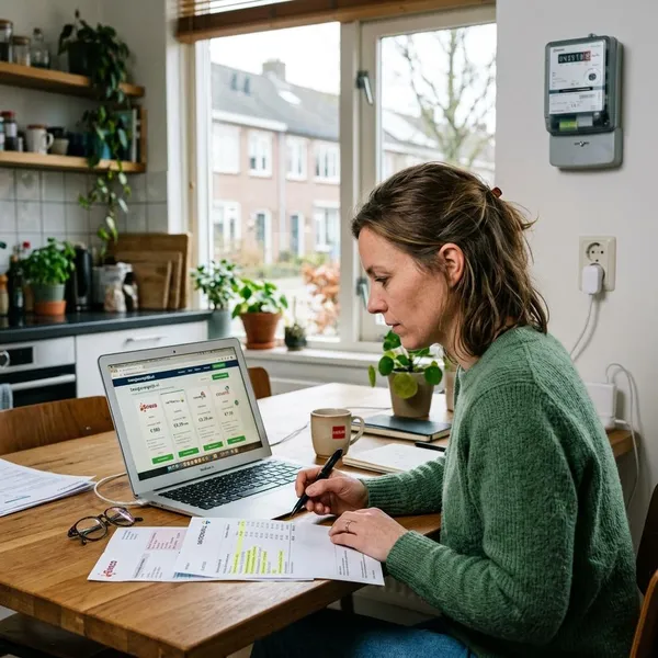 Waarom stroomtarieven vergelijken slim is