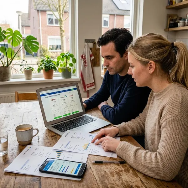 Waar stroomtarieven uit bestaan