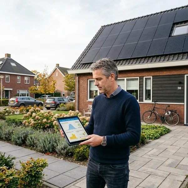terugleverkosten zonnepanelen voorkomen