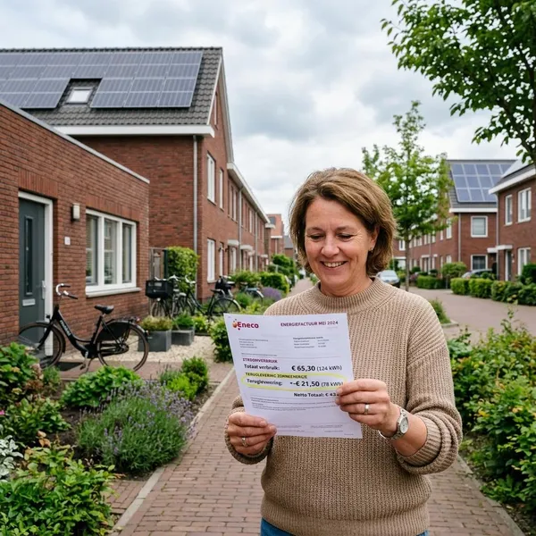 terugleververgoeding na salderen