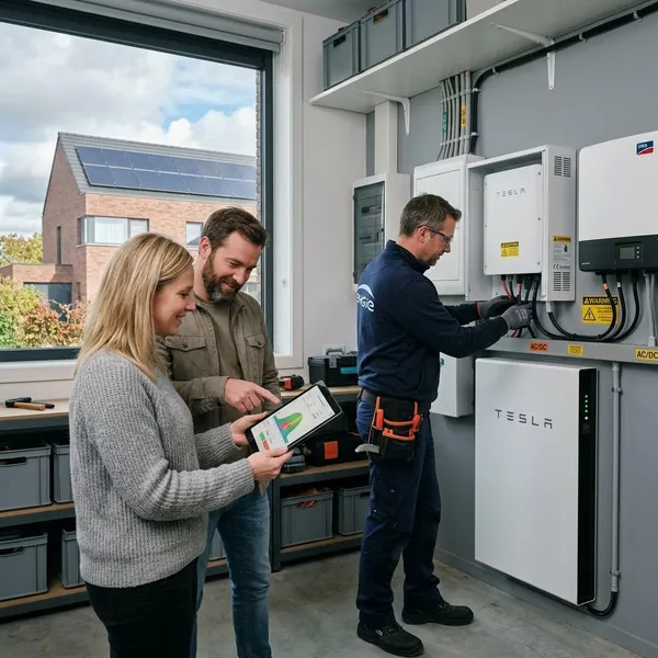 thuisbatterij laten installeren