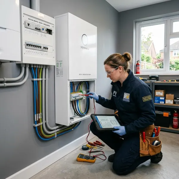 Hoe het installeren van een thuisbatterij verloopt