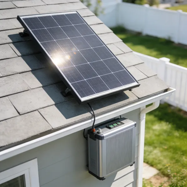 thuisbatterij voor zonnepanelen