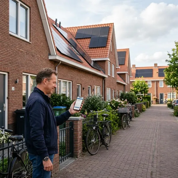 Zo weet je of je zonnepanelen al zijn aangemeld