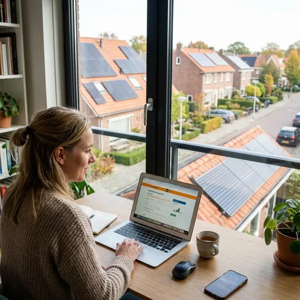 Zo weet je of je zonnepanelen al zijn aangemeld