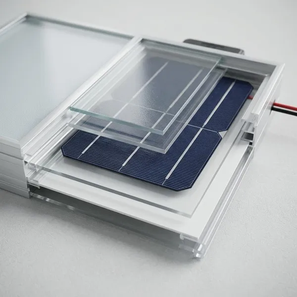 waar zijn zonnepanelen van gemaakt