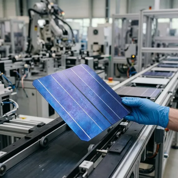 waarom zijn zonnepanelen blauw