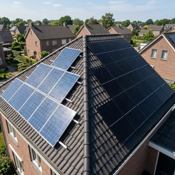 Kunnen zonnepanelen ook andere kleuren hebben