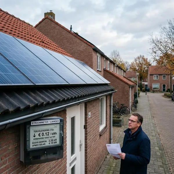 wanneer vervalt de salderingsregeling