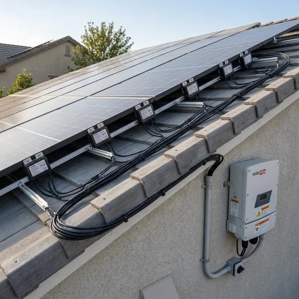 Wat doet een optimizer bij zonnepanelen
