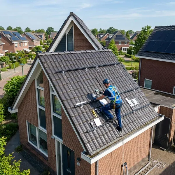 wat heb je nodig voor zonnepanelen
