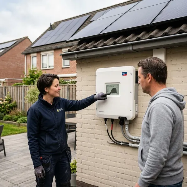 Waarom het AC-vermogen vaak lager is dan het paneelvermogen