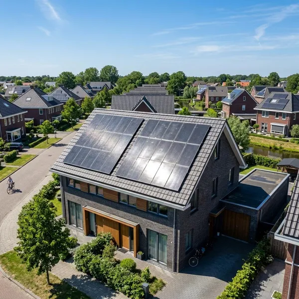 wat is de beste ligging voor zonnepanelen