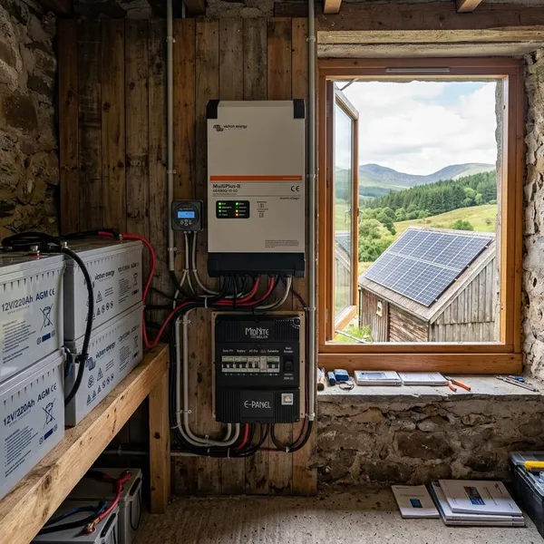 Off-grid omvormer kiezen
