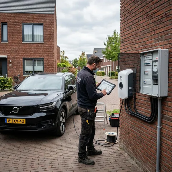 Wat beïnvloedt de kosten van een laadpaal?