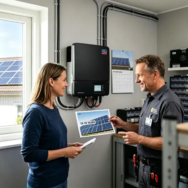 Wat kost een omvormer bij 10, 12 of 15 zonnepanelen