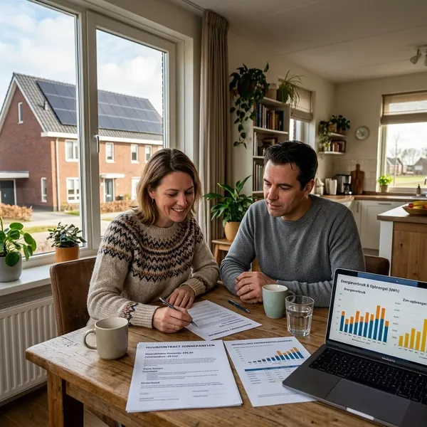 wat kost zonnepanelen huren