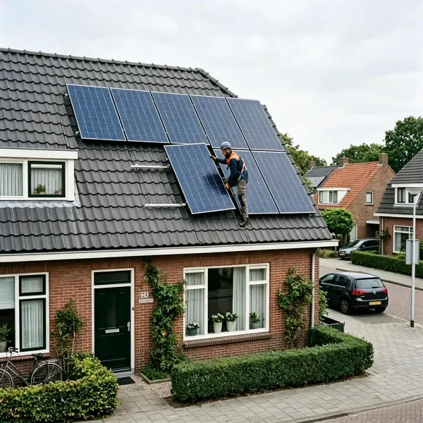 Kan je dak zonnepanelen dragen