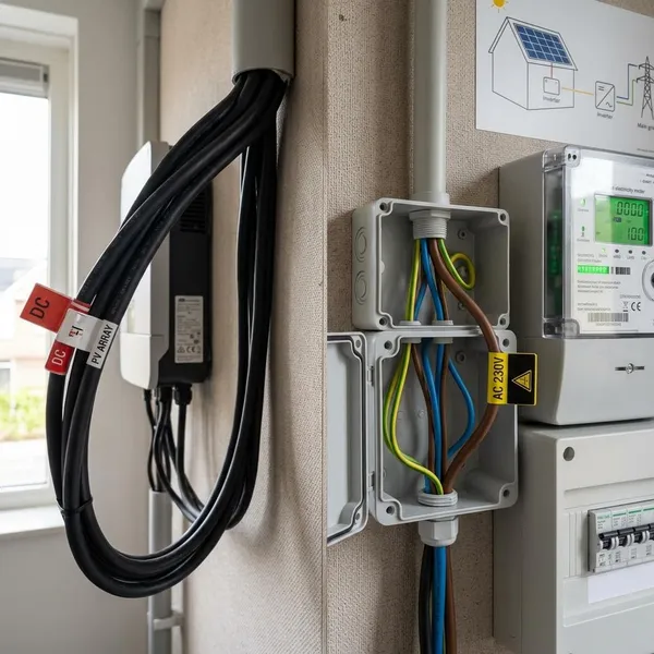 Welke kabel gebruik je naar de meterkast