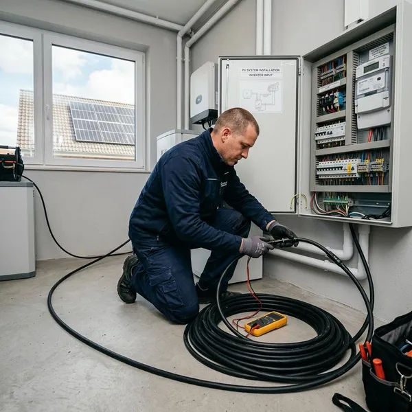 Welke kabeldikte past bij zonnepanelen