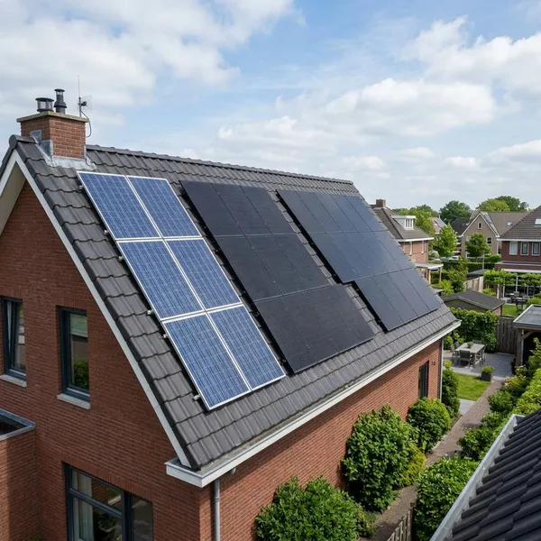 welke soorten zonnepanelen zijn er