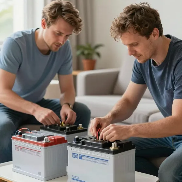 Kunnen huishoudbatterijen werken tijdens een stroomstoring?
