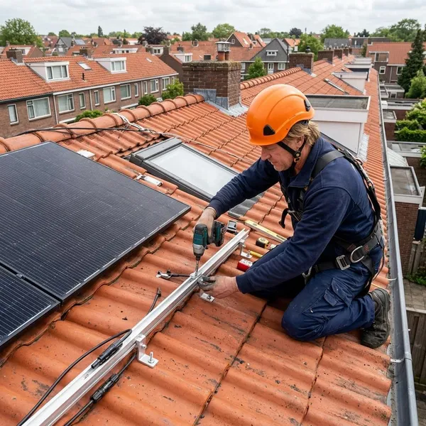 Zelf zonnepanelen installeren stap voor stap