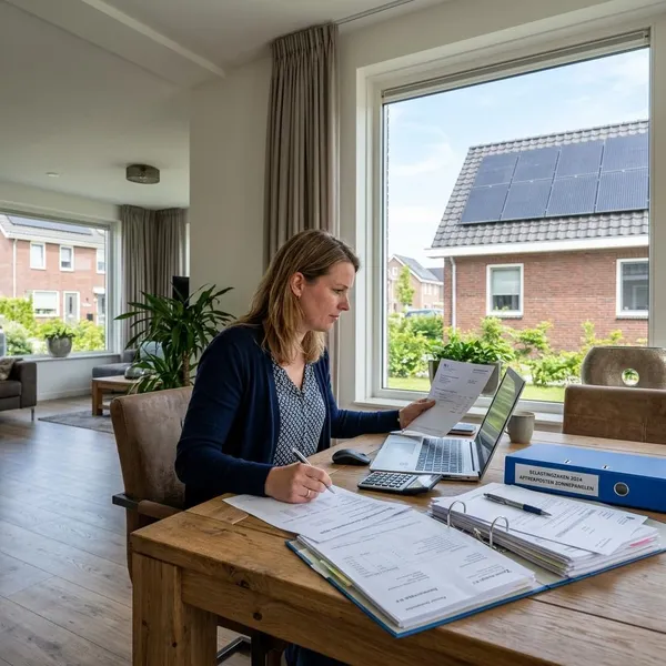 zijn zonnepanelen aftrekbaar van de belasting