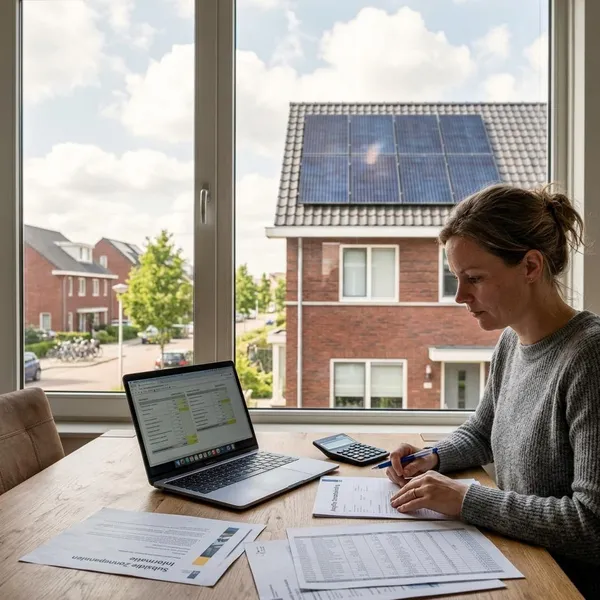 Zijn zonnepanelen aftrekbaar van de belasting