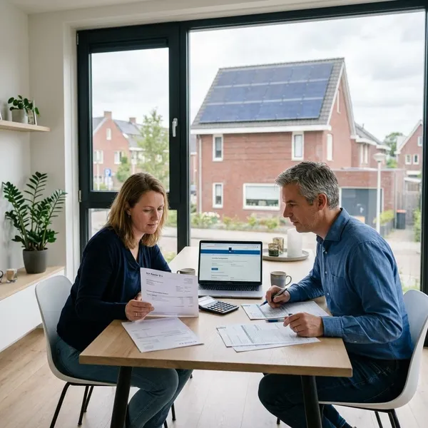 Zonnepanelen aftrekken als zzp'er of ondernemer