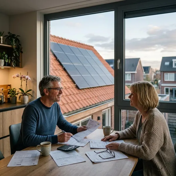 Zonnepanelen fiscaal goed regelen