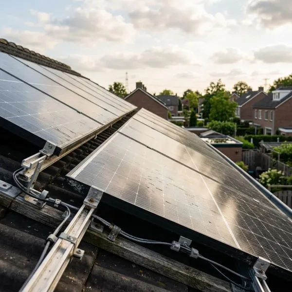 Energieterugverdientijd van zonnepanelen