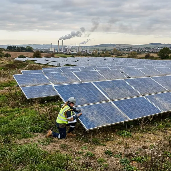 Recycling van zonnepanelen