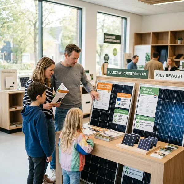 Zijn zonnepanelen slecht voor het milieu