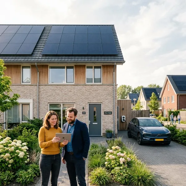Wanneer zonnepanelen minder goed passen