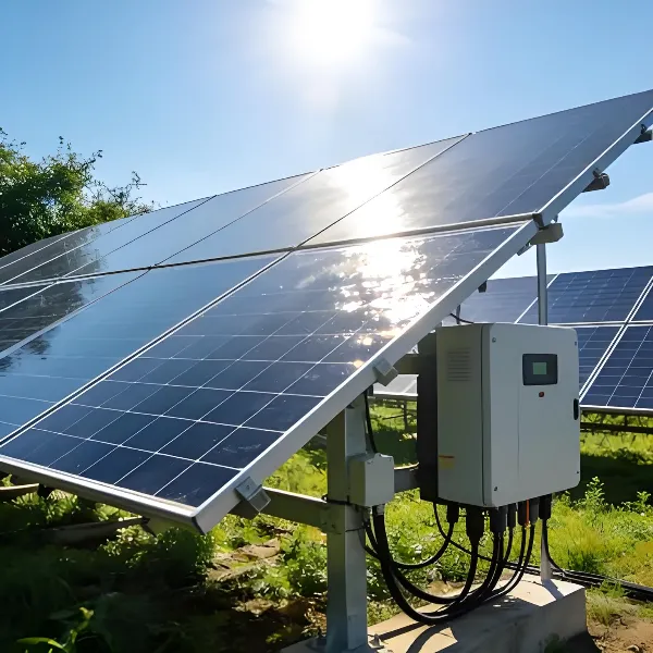 zonnepanelen met accu opslag