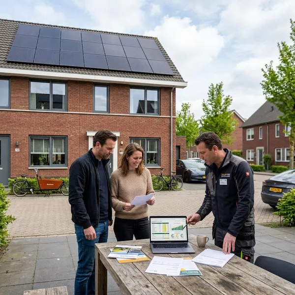 Hoeveel bespaar je met zonnepanelen?