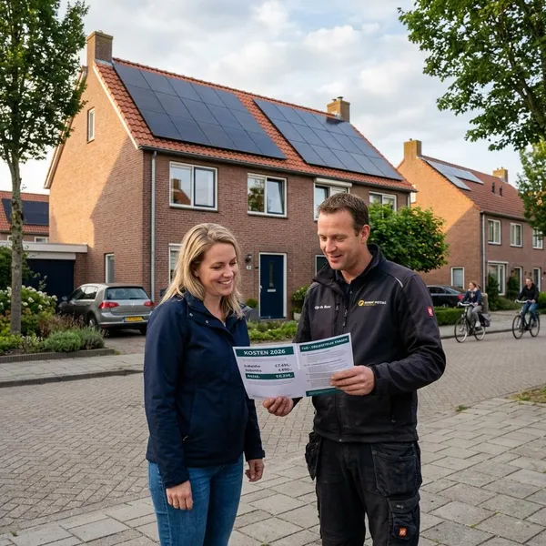 Zijn er subsidies of belastingvoordelen voor zonnepanelen?